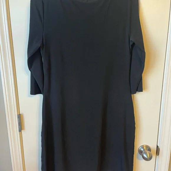 White House Black Market Layered Ruffle Dress - Picture 4 of 11